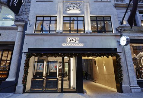 iwc boutique bond street london|iwc boutique london.